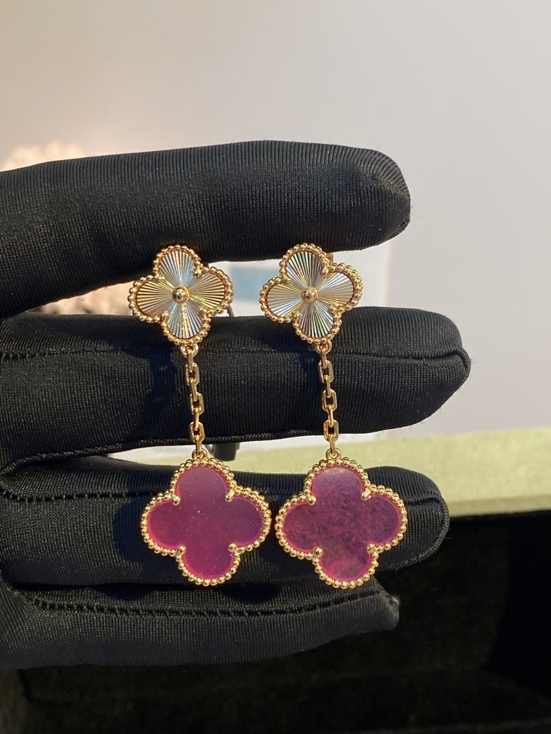 Van Cleef & Arpels Alhambra Earrings